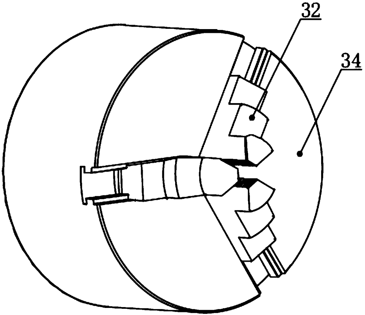 An electric power-assisted braking system based on a dual-rotor motor