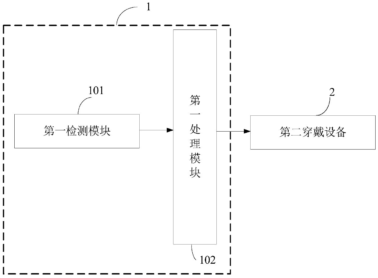 Health monitoring system for person under guardianship