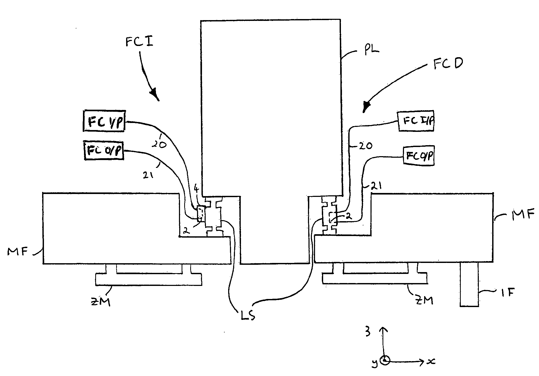Lithographic apparatus, thermal conditioning system, and method for manufacturing a device