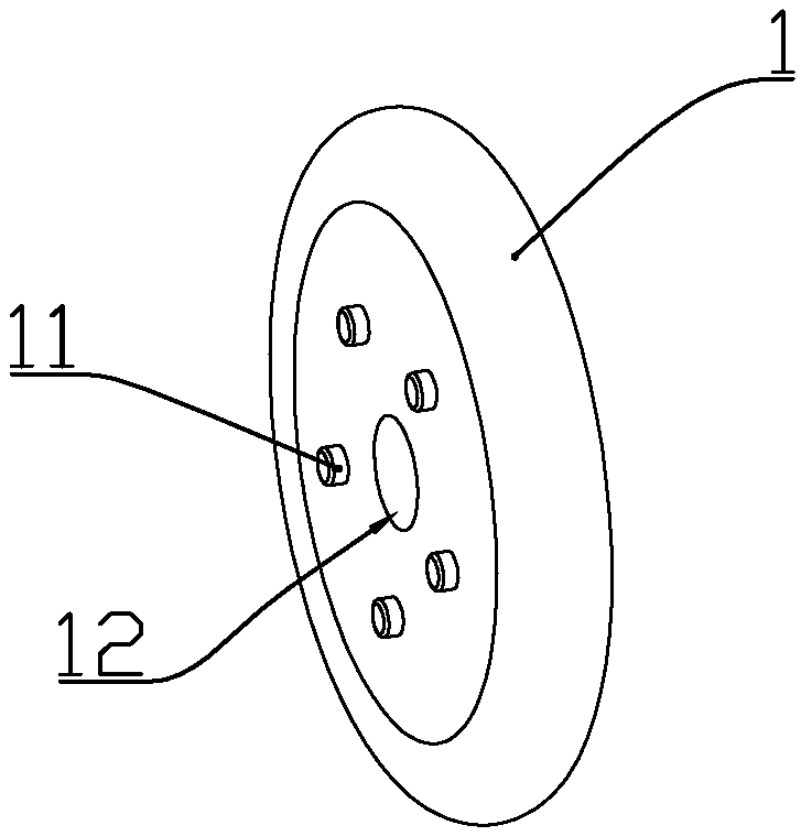 Abdominal muscle exercise device