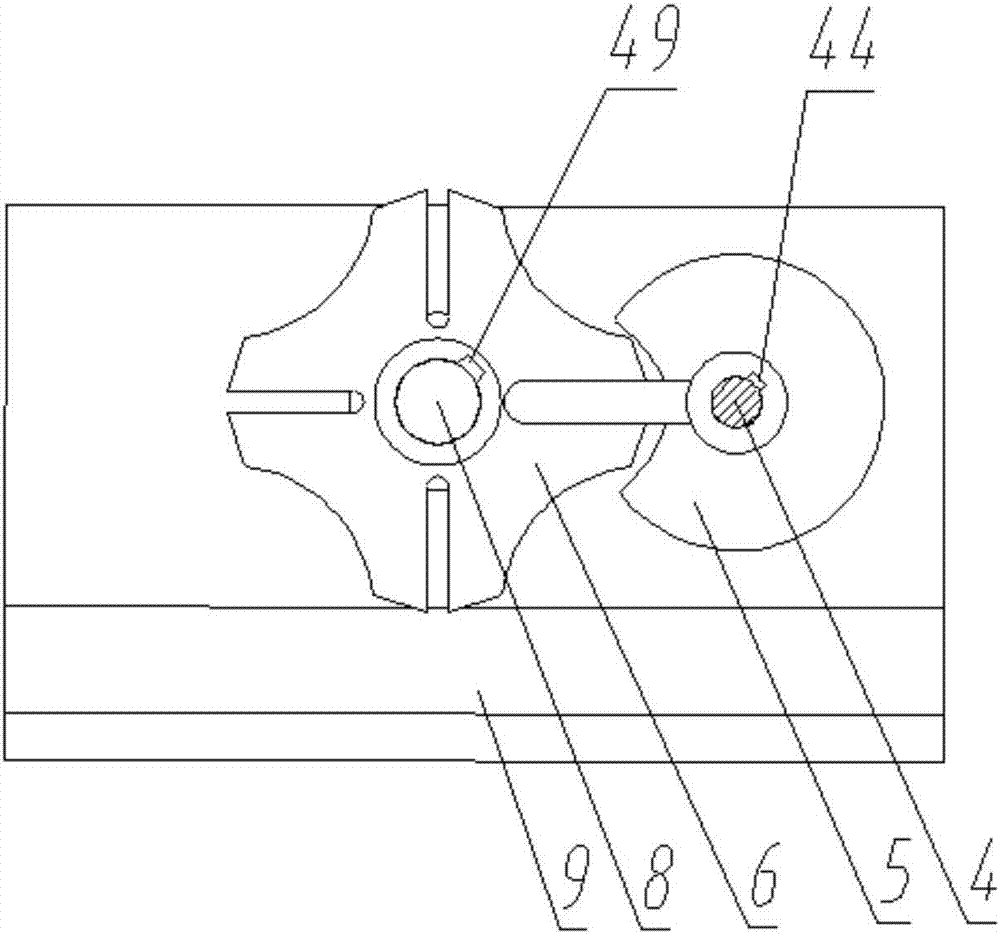 Flexible Adaptive Hairy Crab Grasping Fixture, Automatic Grasping Device and Using Method