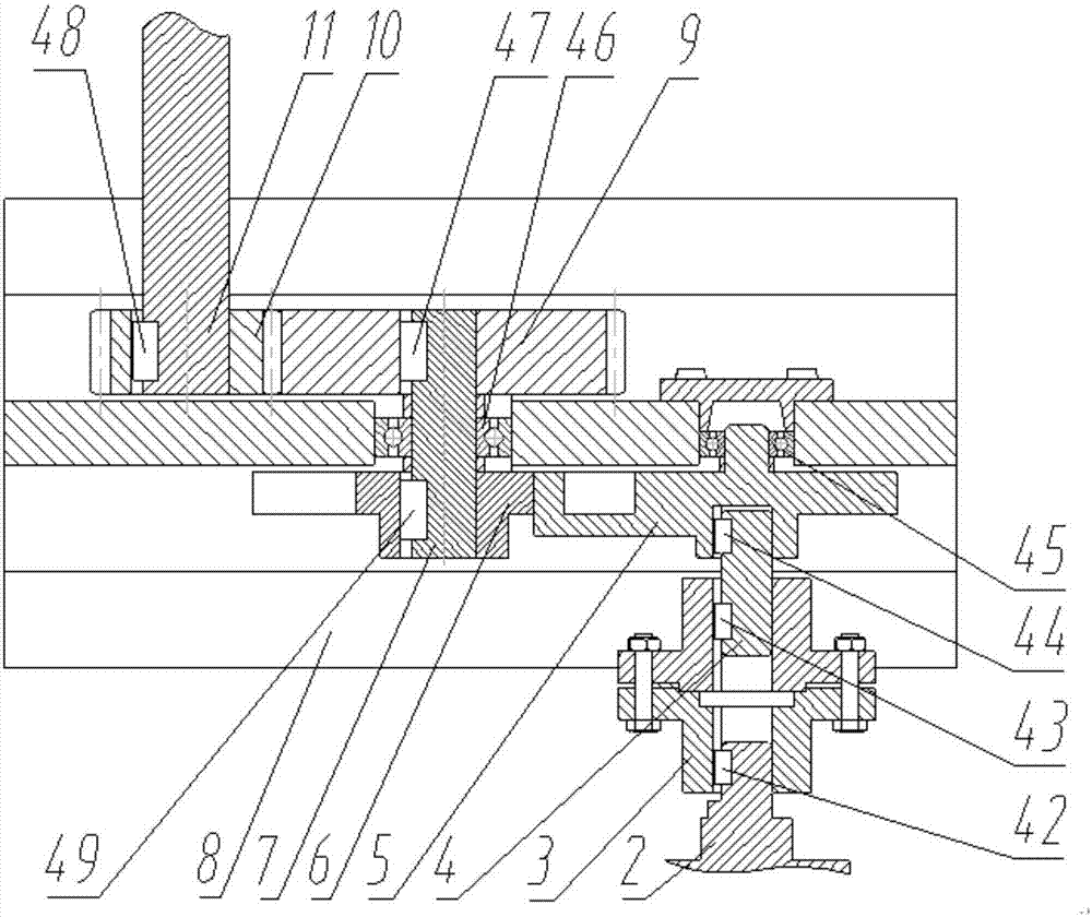 Flexible Adaptive Hairy Crab Grasping Fixture, Automatic Grasping Device and Using Method