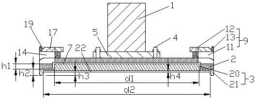 Diverting mechanism used for copper polishing conditioning of wafer
