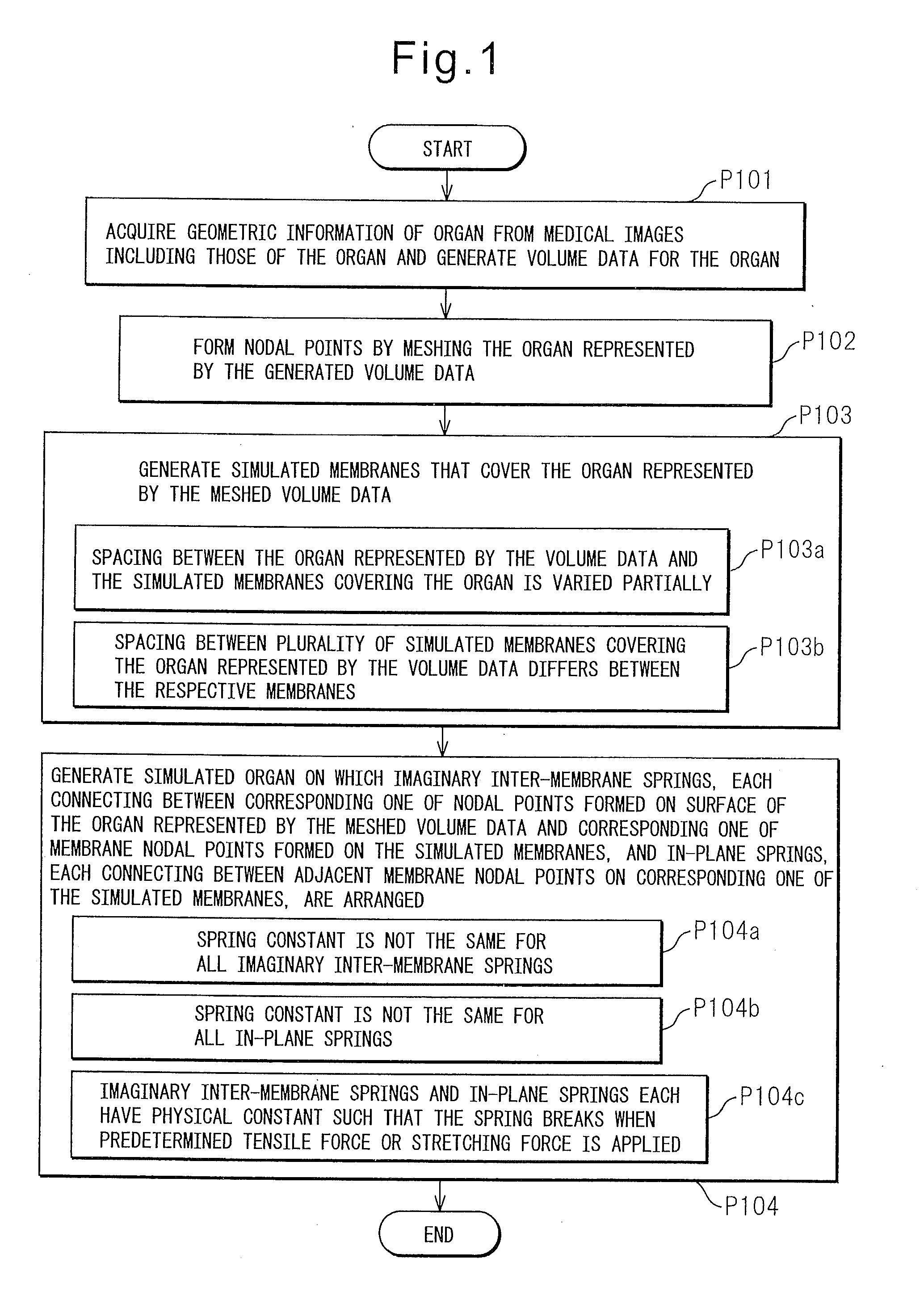 Surgical simulation model generating method, surgical simulation method, and surgical simulator