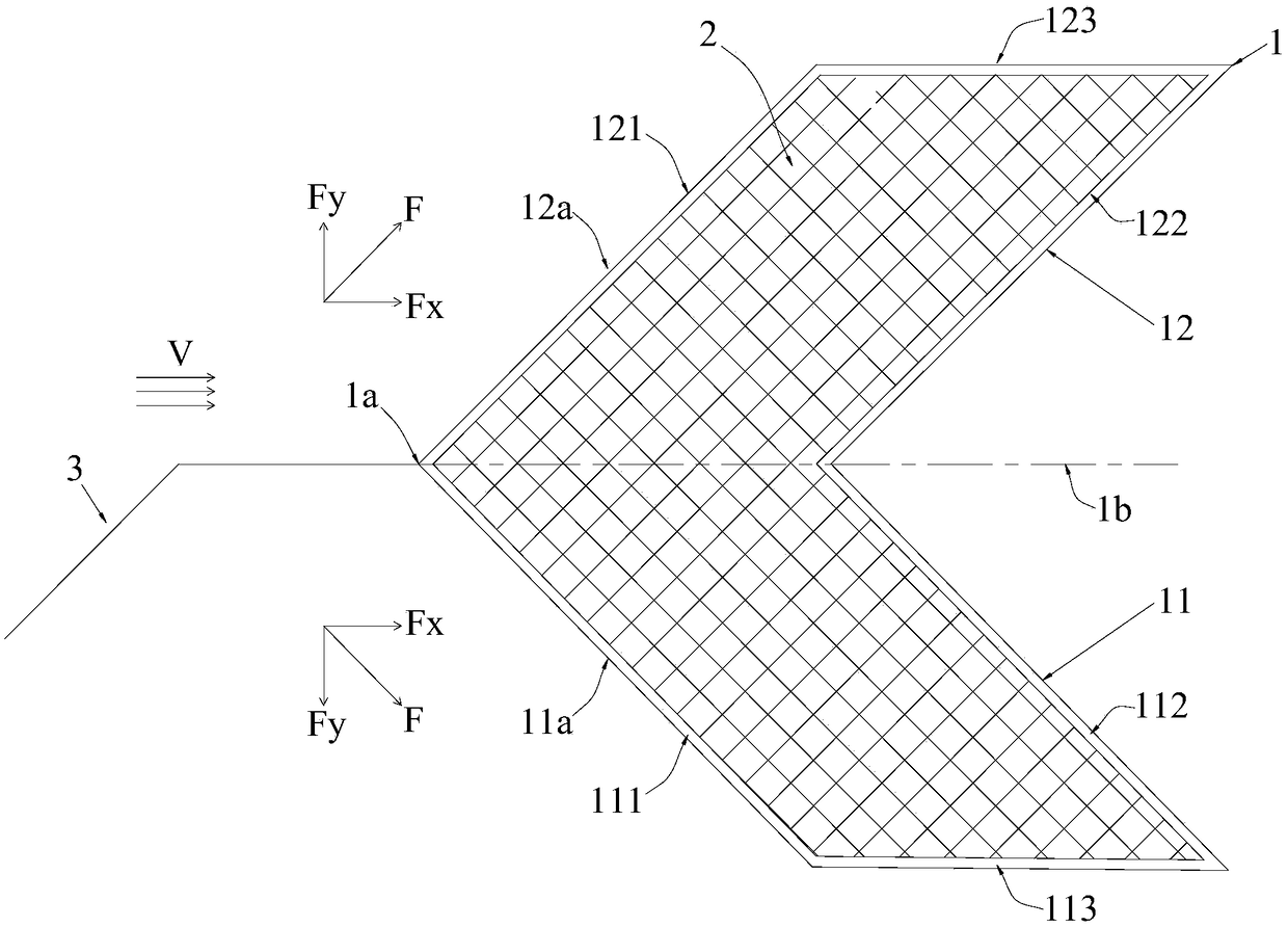 Double-wing deep-water net cage suitable for single point mooring