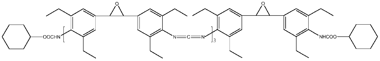 A kind of polymeric carbodiimide compound and preparation method thereof