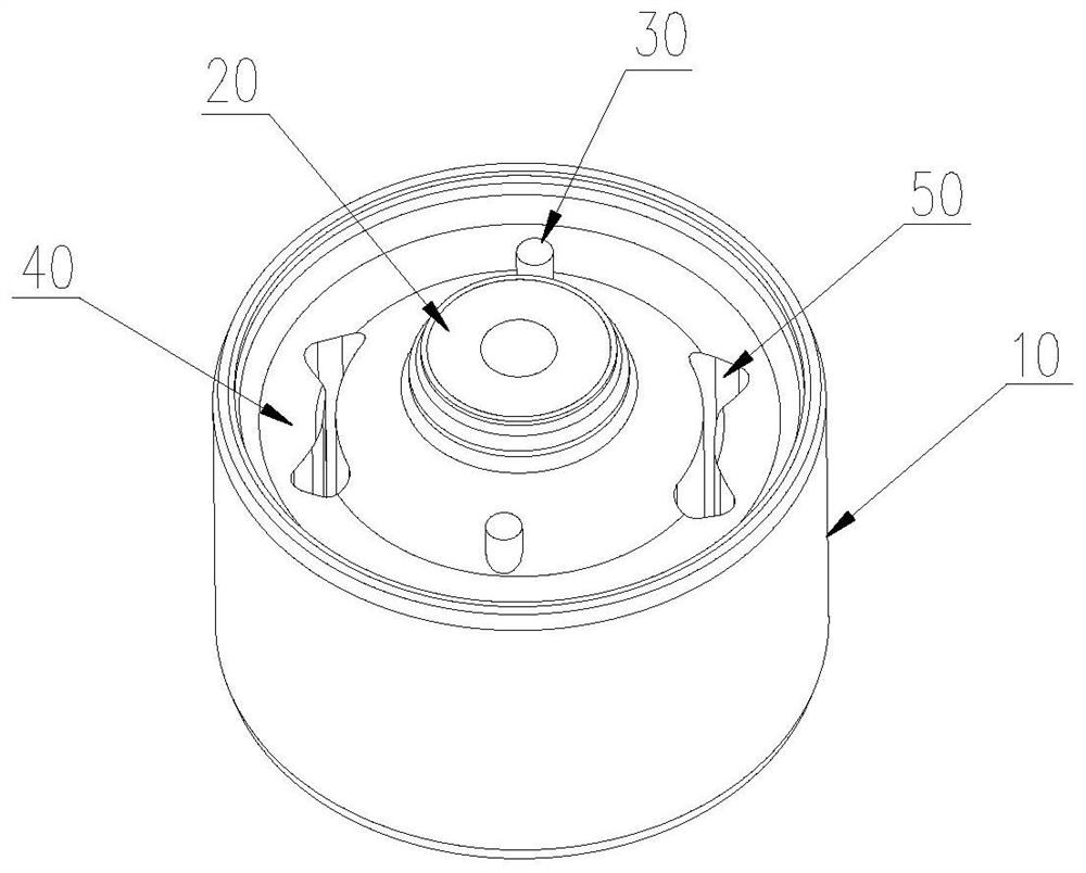 Motor suspension