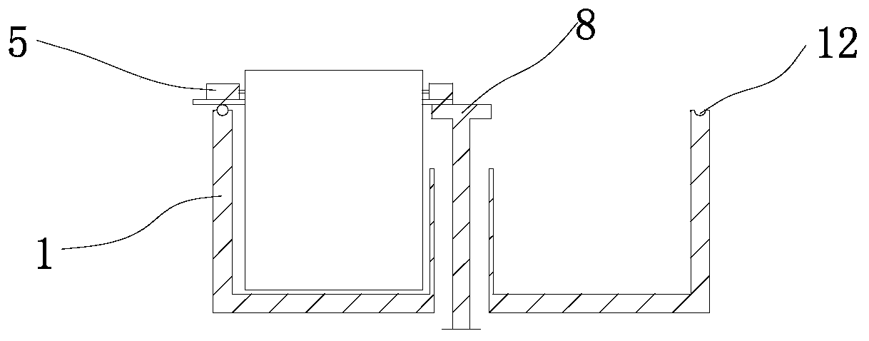 A manure treatment method based on a circular fermentation bed outside the house