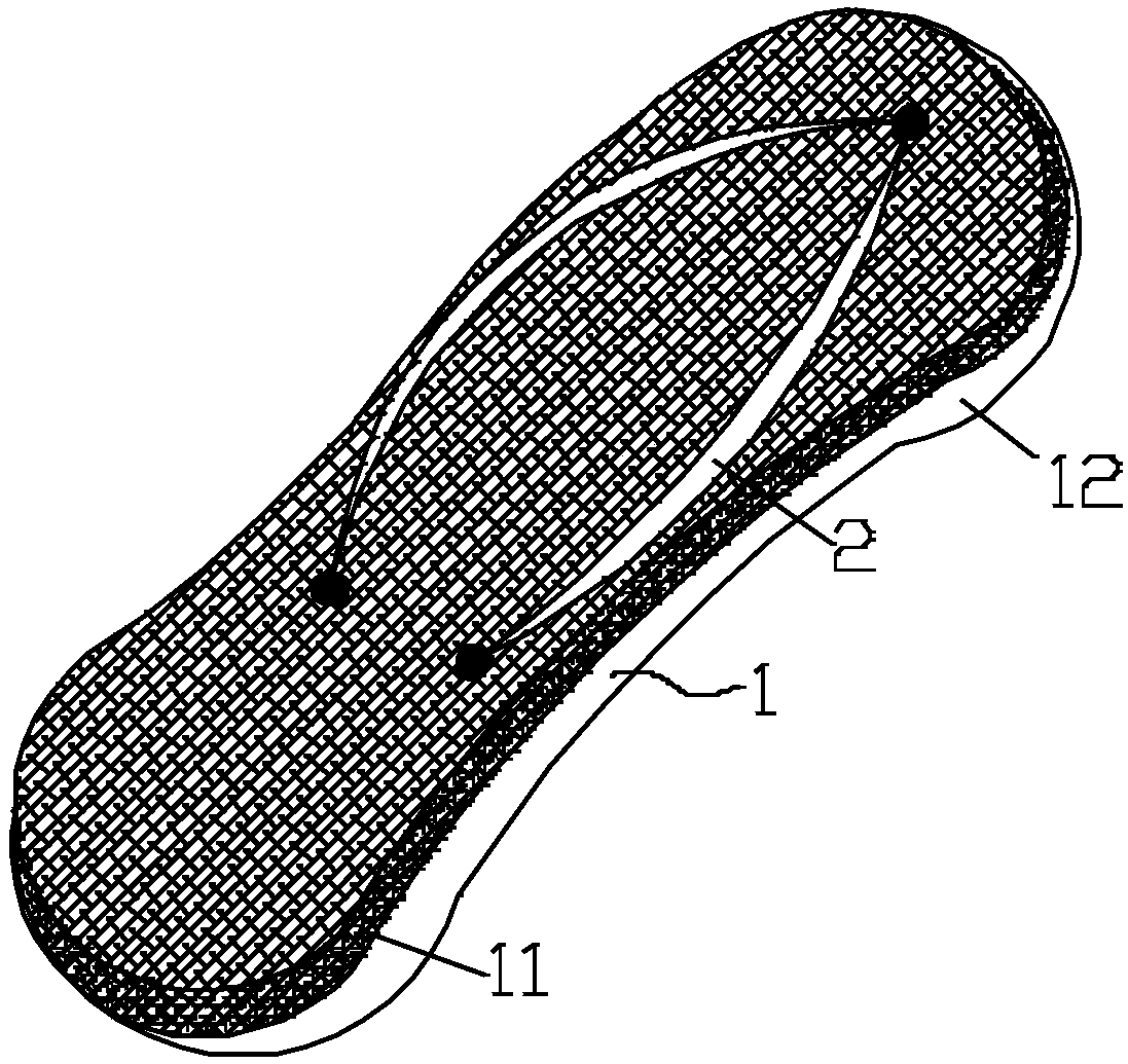3D slipper printing method and slippers