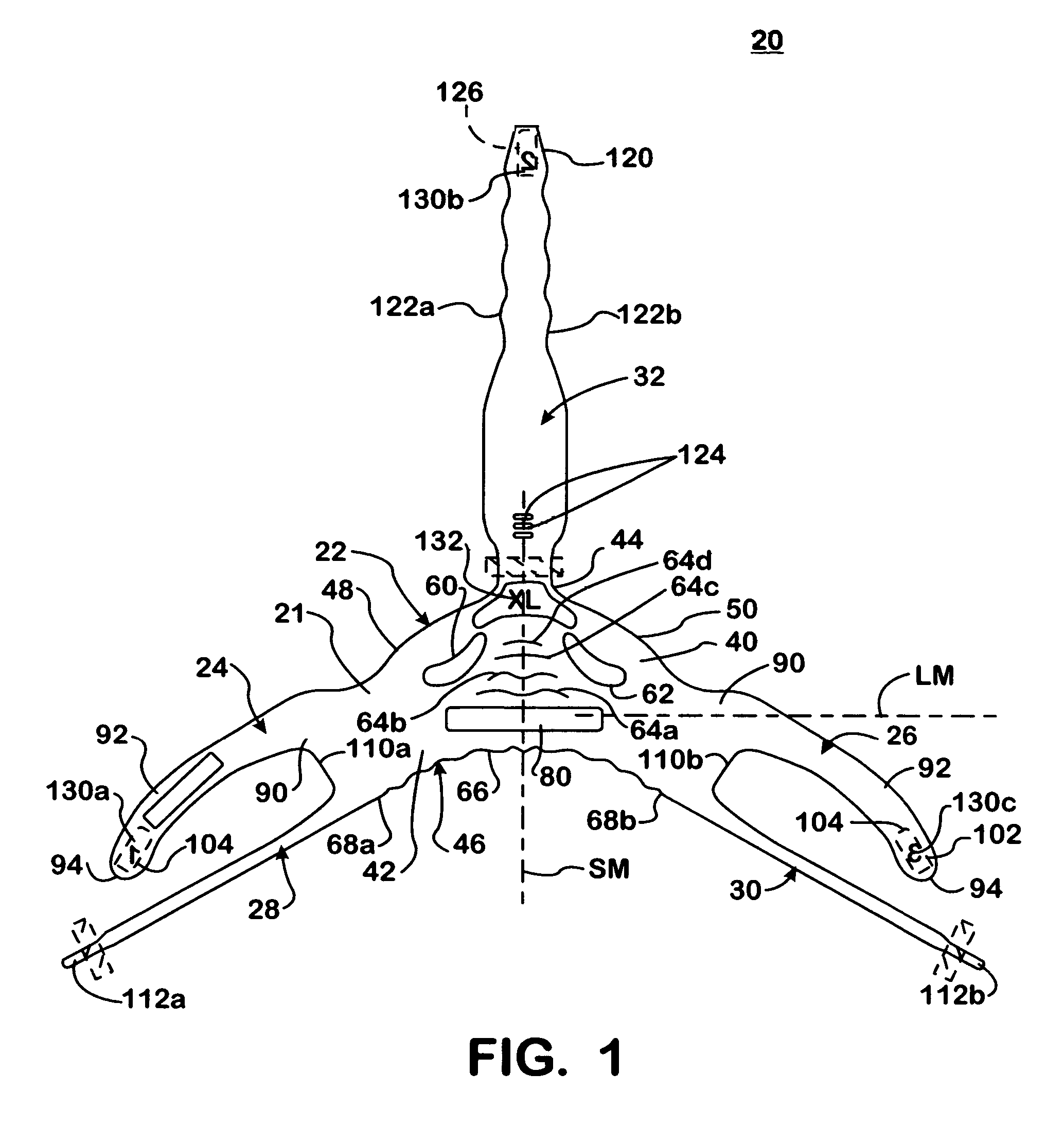 Infant headgear for supporting a patient airway interface device