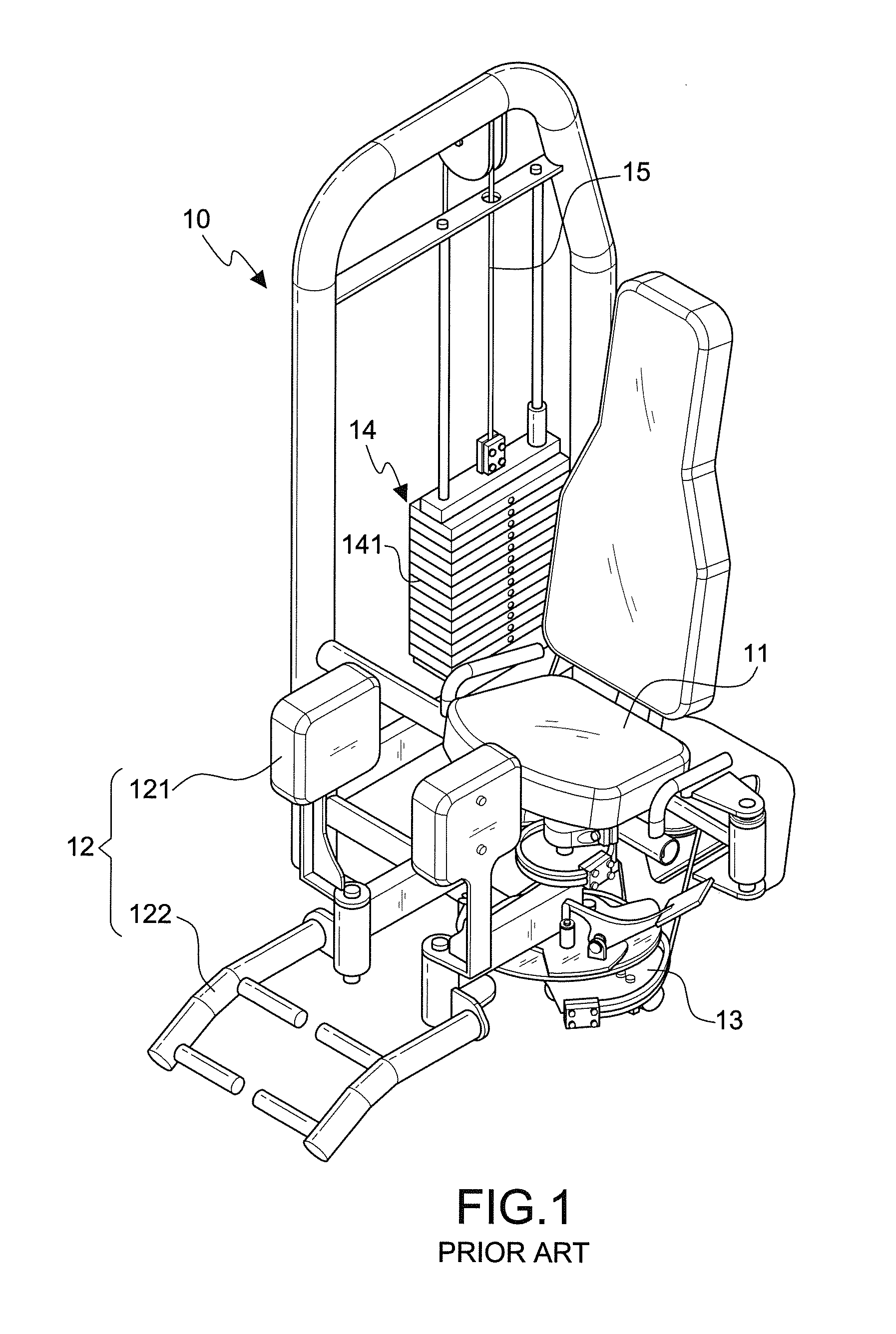 Strength training control apparatus using motor assembled s-type load cell