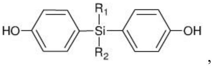 Preparation process of a low-viscosity high-temperature resistant protective film