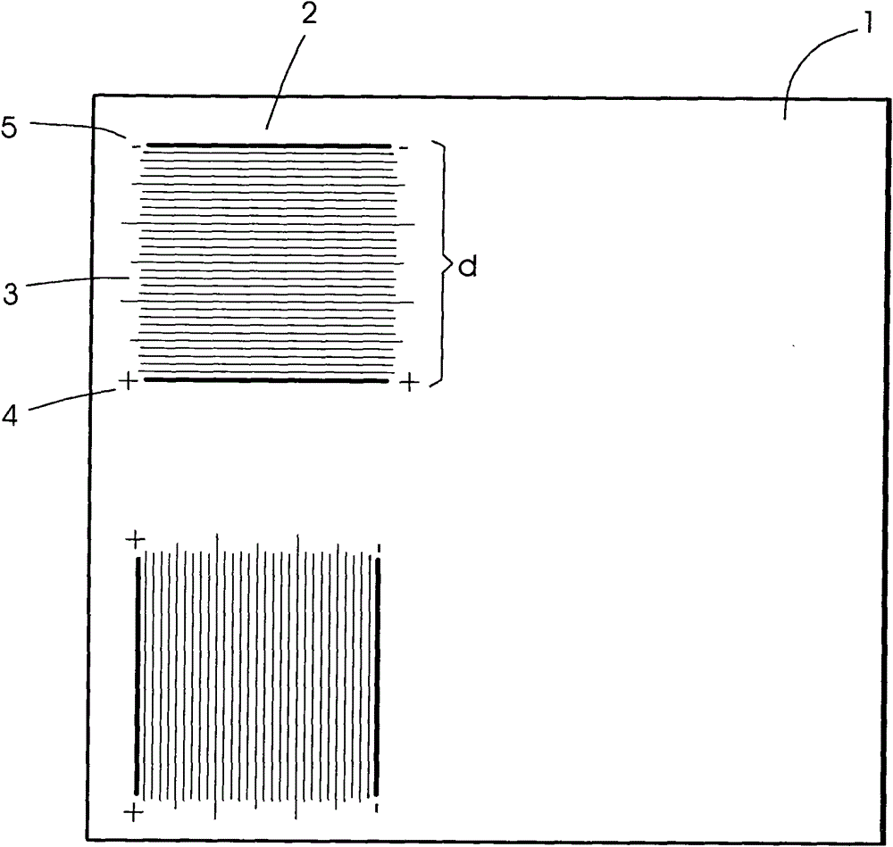 Compact register mark