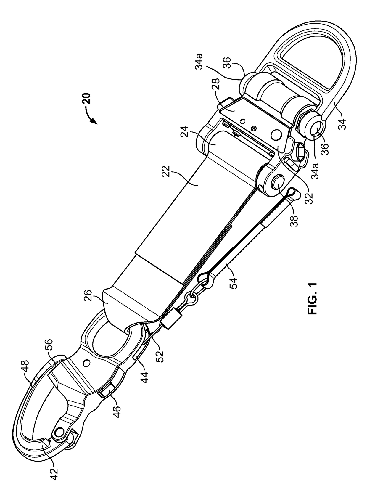 Restraint system with dual release mechanisms