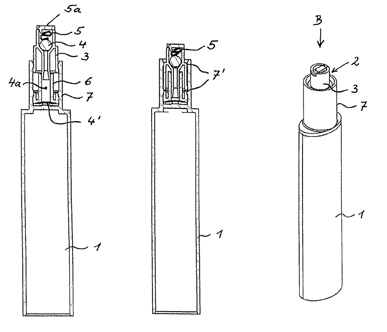 Metering dispenser