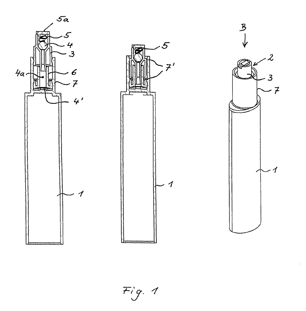 Metering dispenser