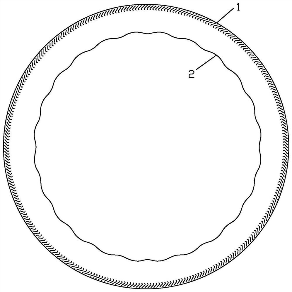 Bicycle rim, bicycle wheel and bicycle