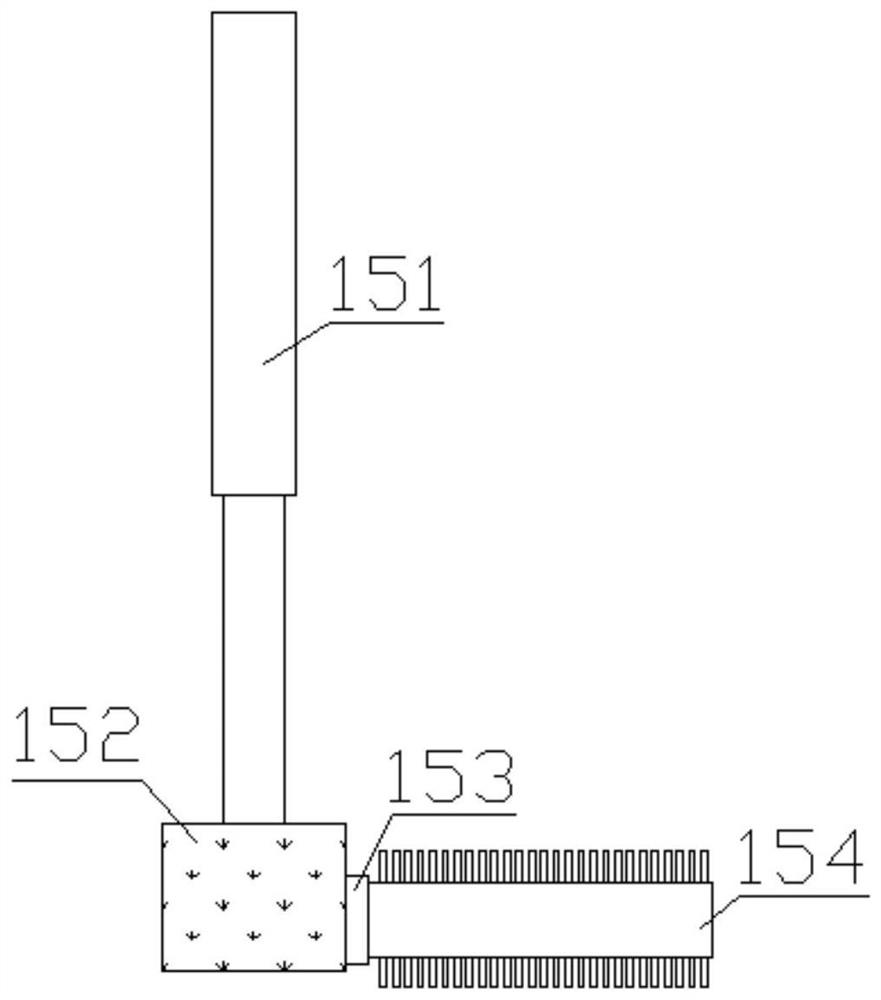 Cutting device for rubber shoe production