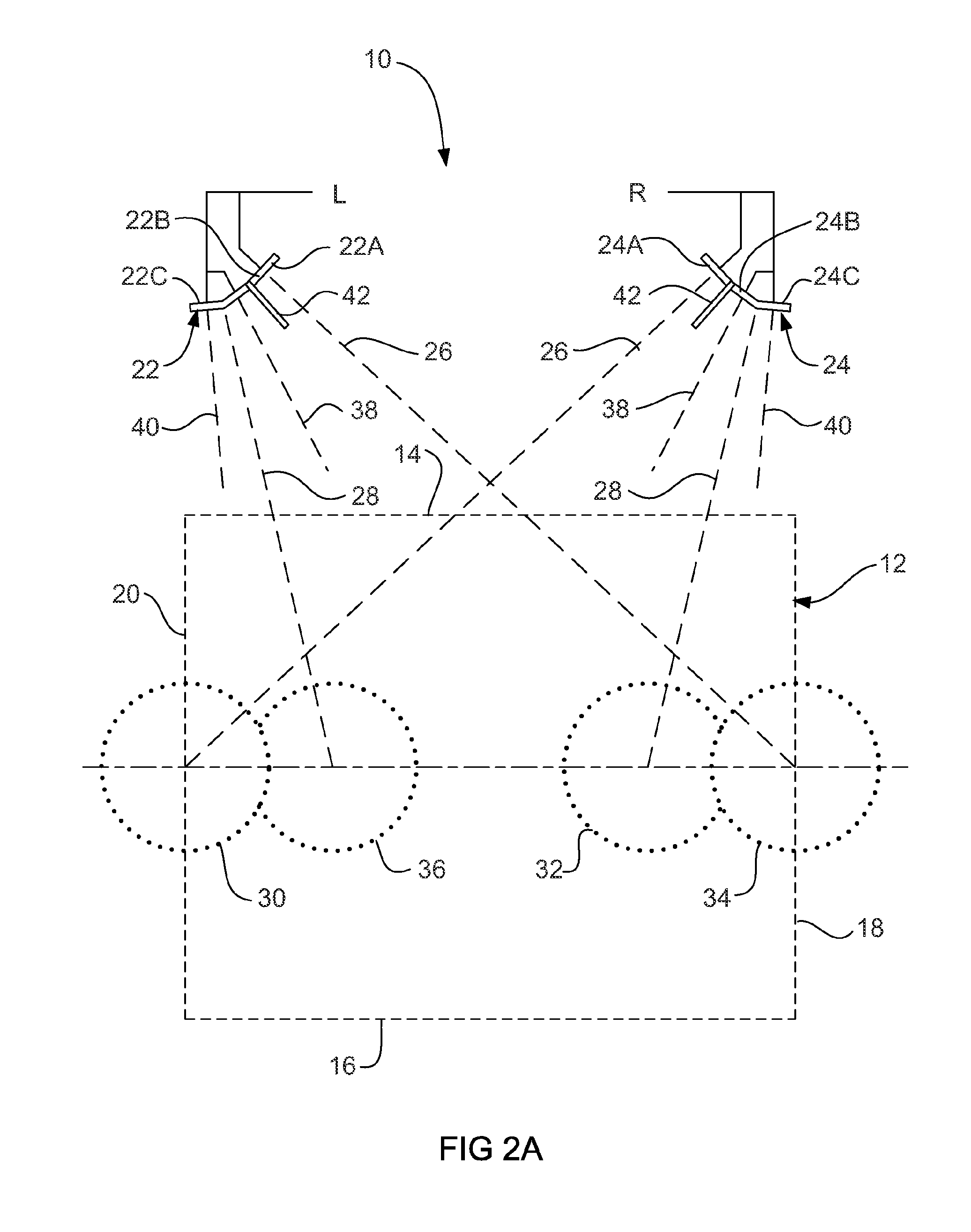 Loudspeaker system for reproducing multi-channel sound with an improved sound image