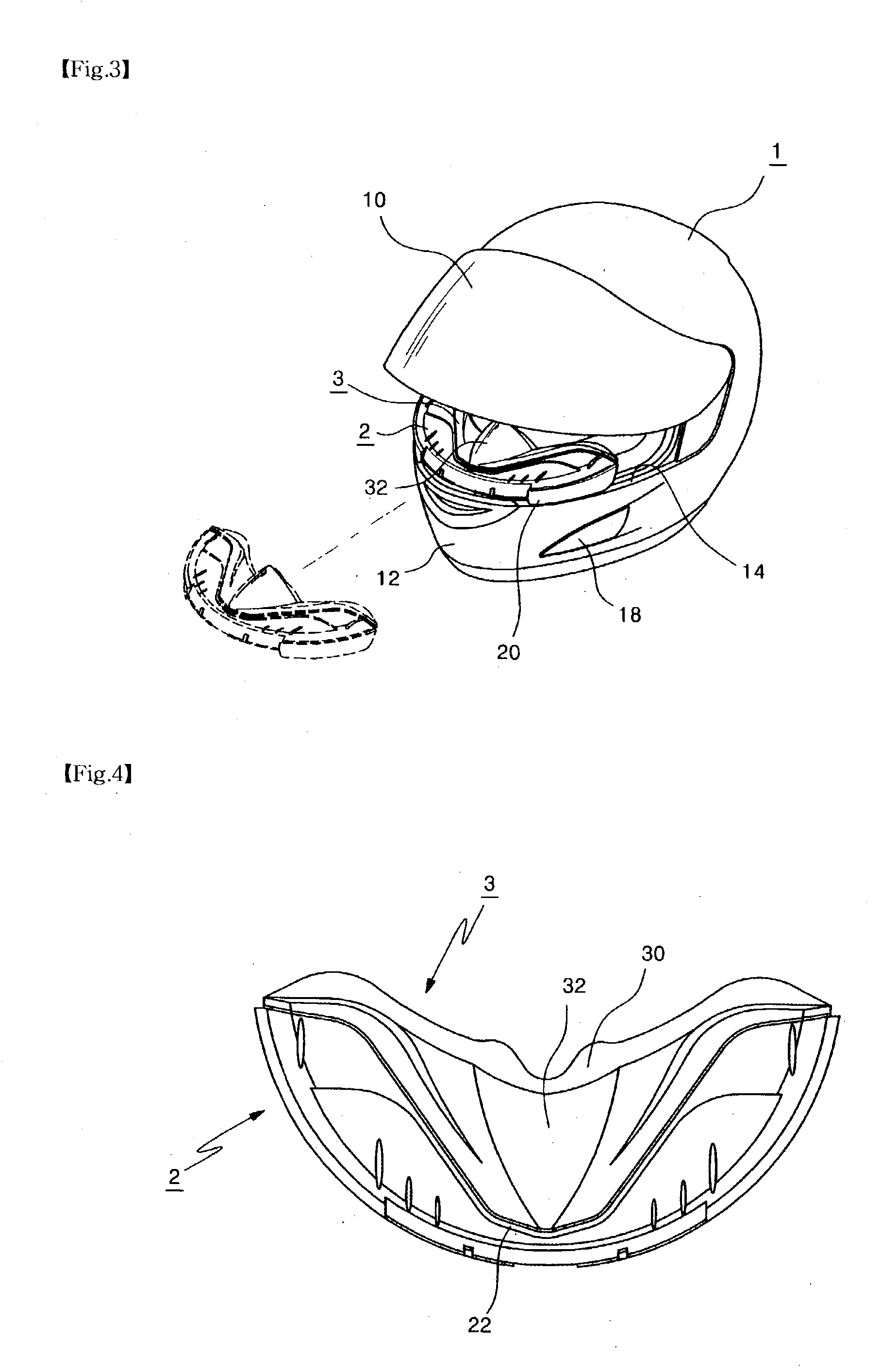 Air mask for a helmet of motorcycles