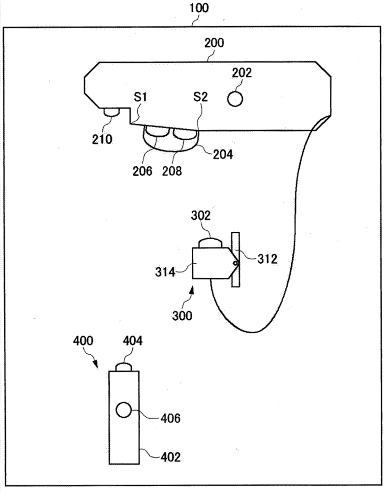 Head mounted display, motion detector, motion detection method, image presentation system and program