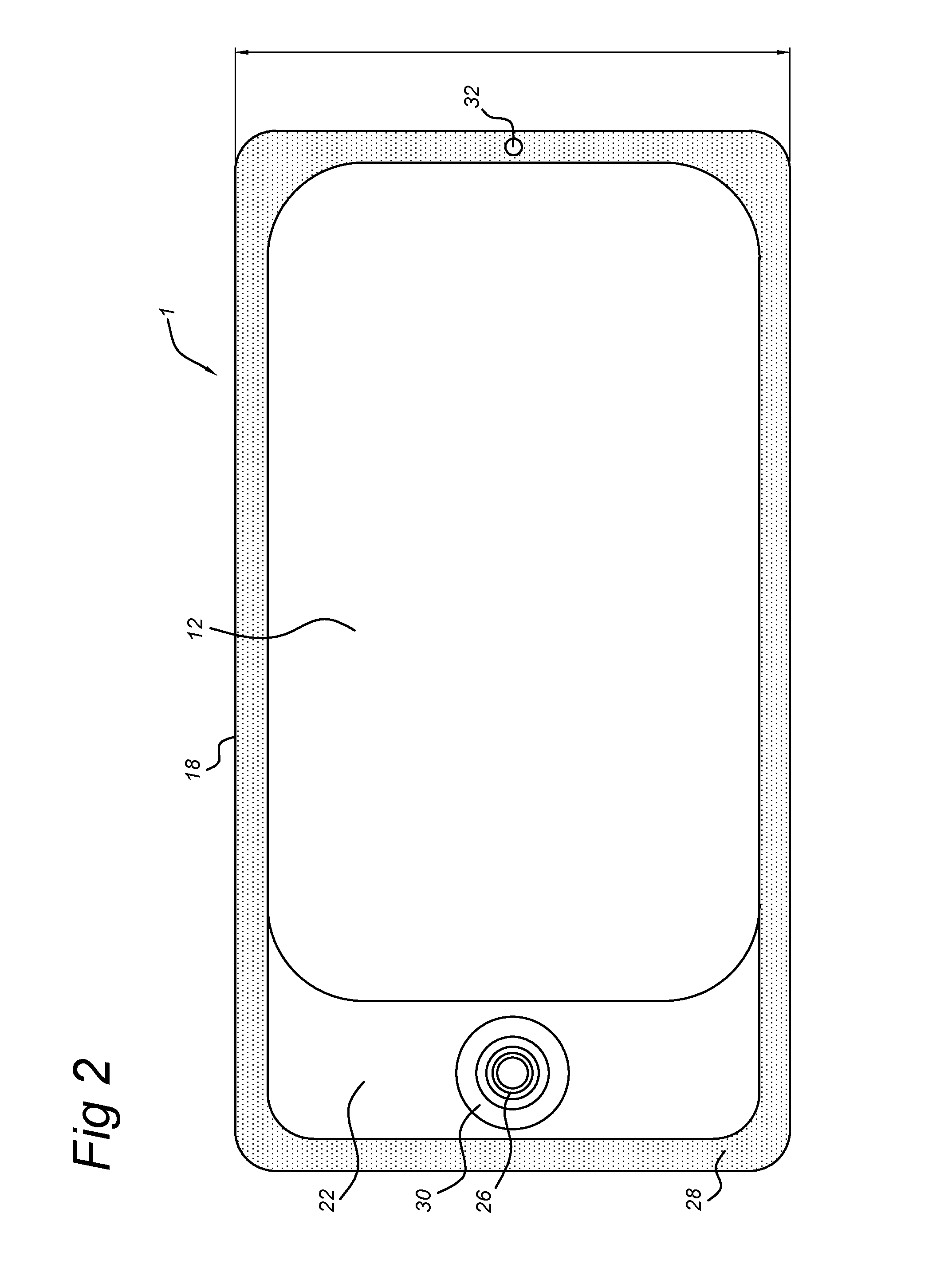 Flexible container with outlet