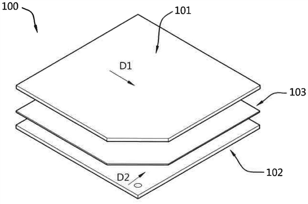 Device for converting energy in atmosphere and method for manufacturing same