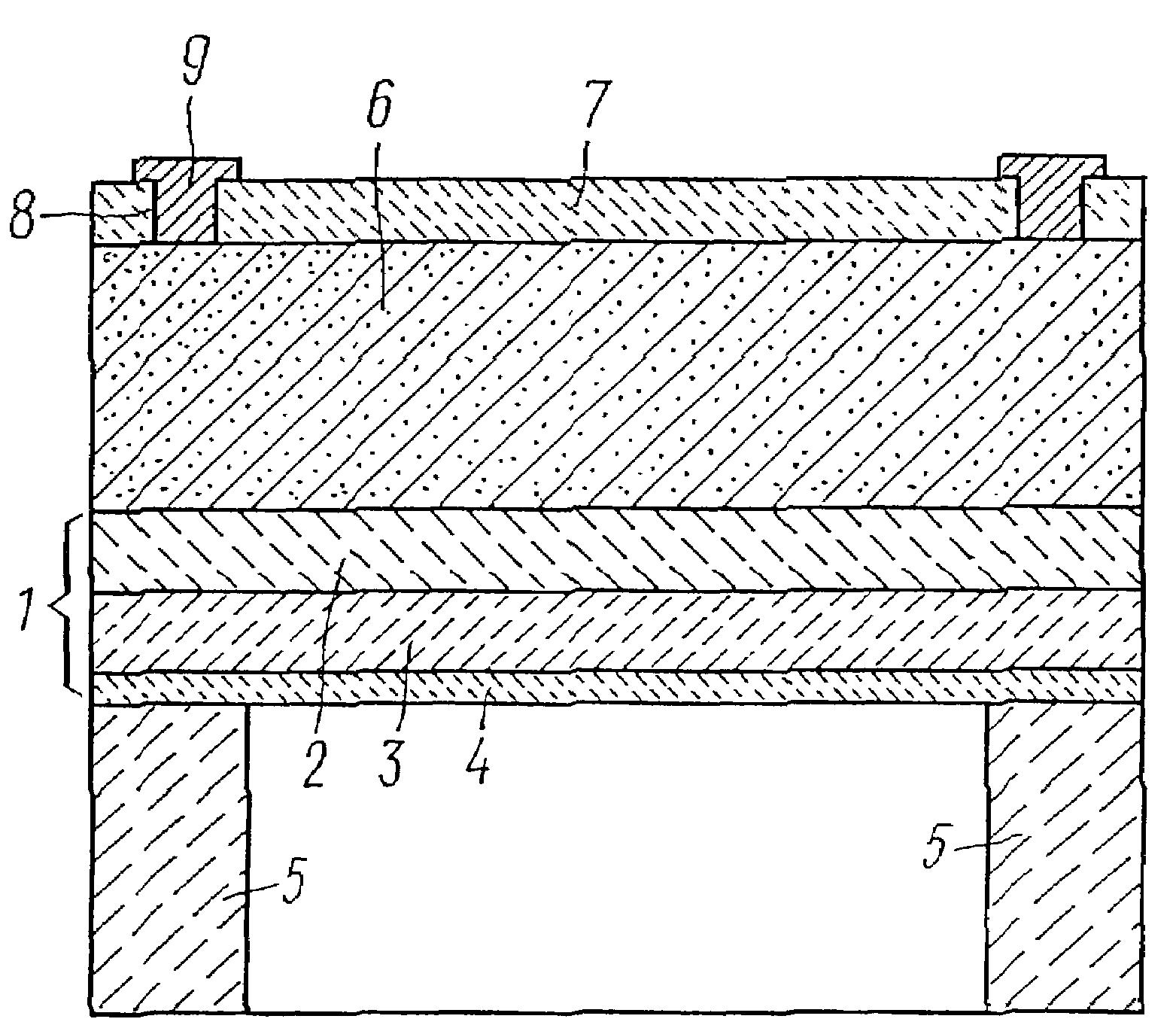 Method for producing a conducting doped diamond-like nanocomposite film and a conducting doped diamond-like nanocomposite film