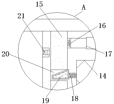 Pre-tightening force simulation device of angular contact ball bearing