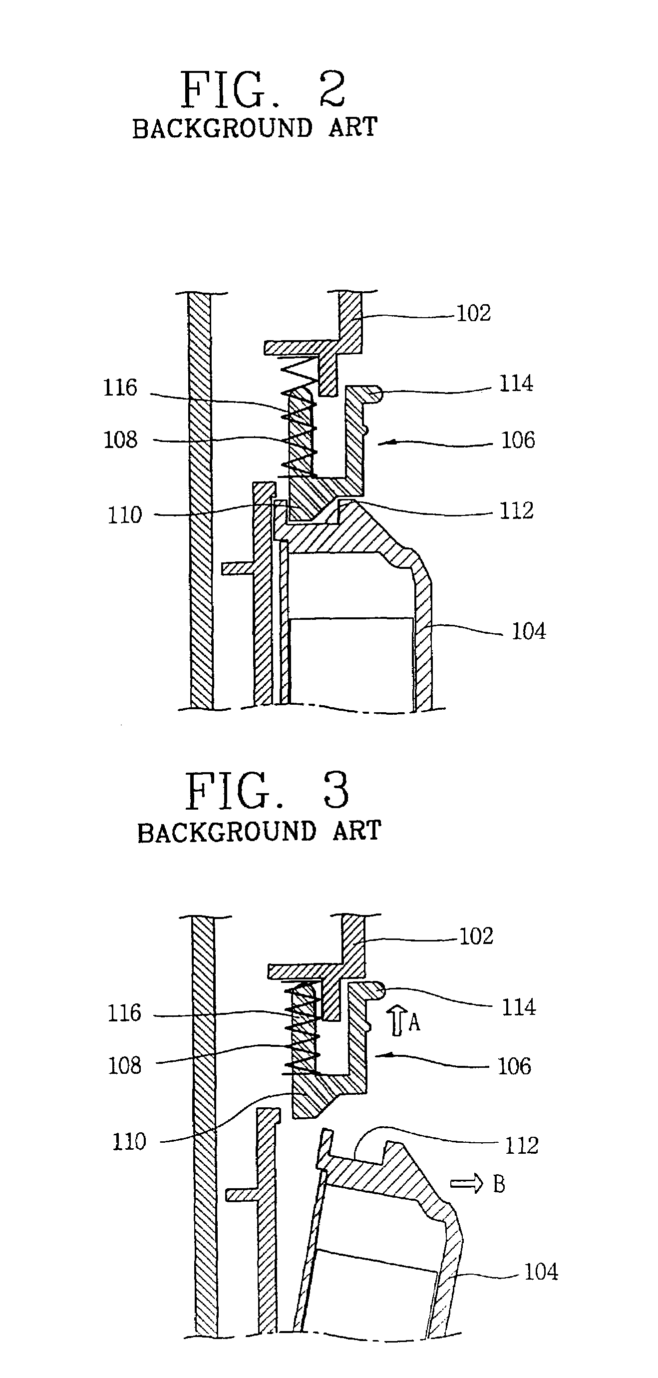 Battery and battery locking unit of mobile terminal
