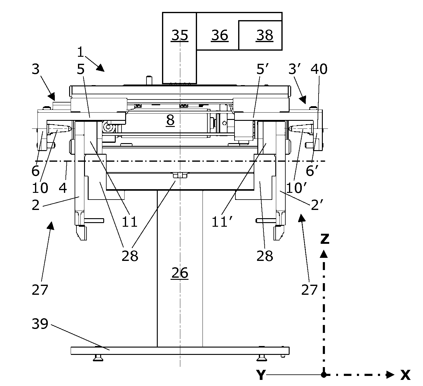 Gripper Claw with Replaceable Gripper Fingers