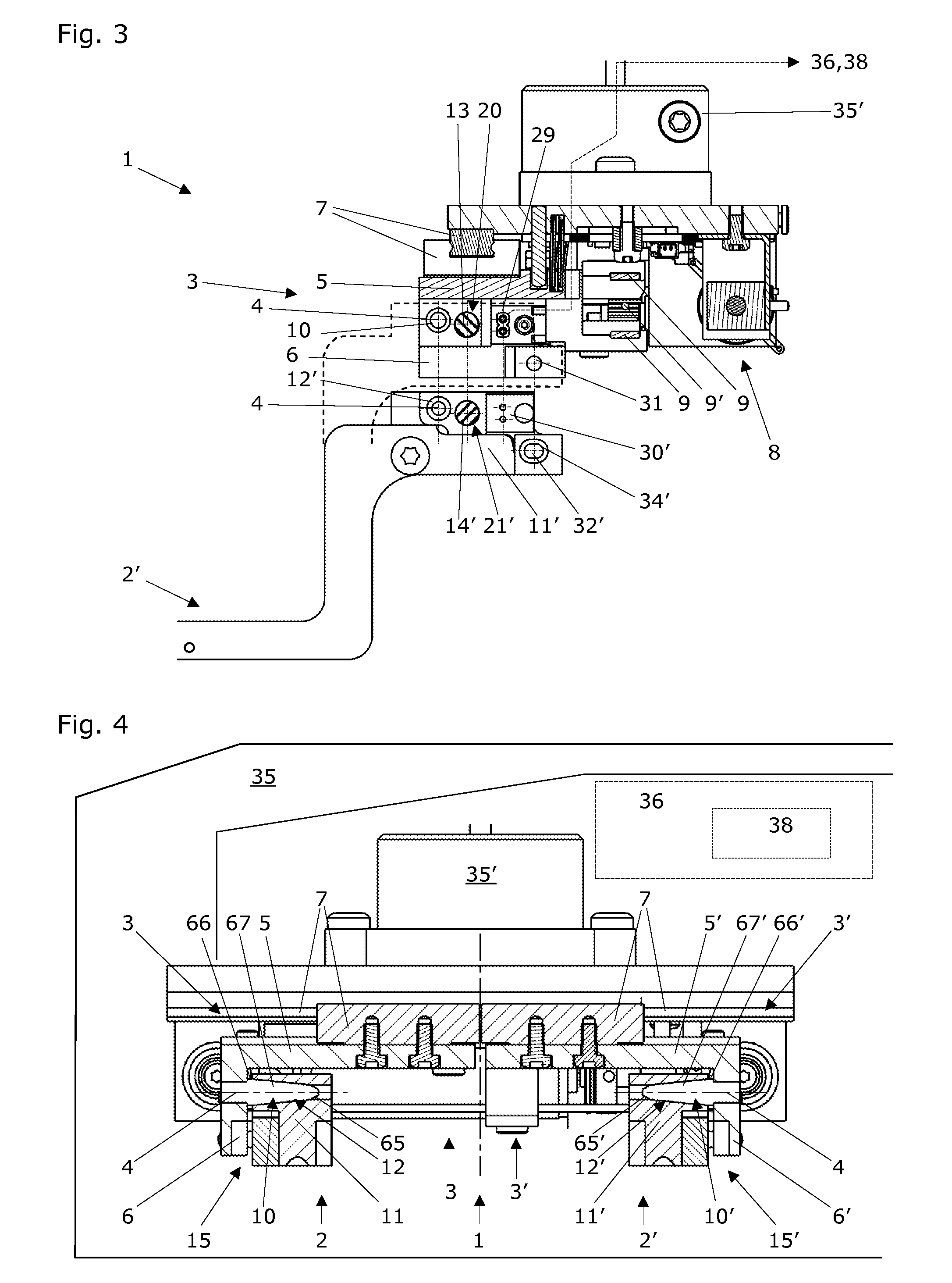 Gripper Claw with Replaceable Gripper Fingers