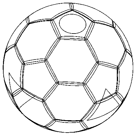 Detection method of football rotation speed based on the capture of markers