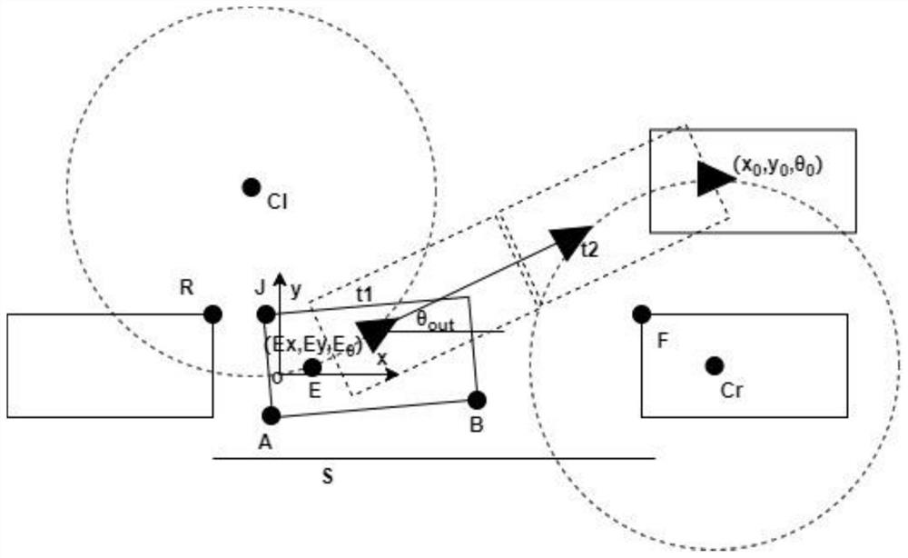 Remote control parking-in and parking-out path planning method and system, vehicle and storage medium