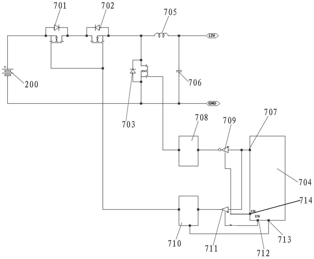 voltage-regulation-circuit-power-supply-module-vehicle-and-control