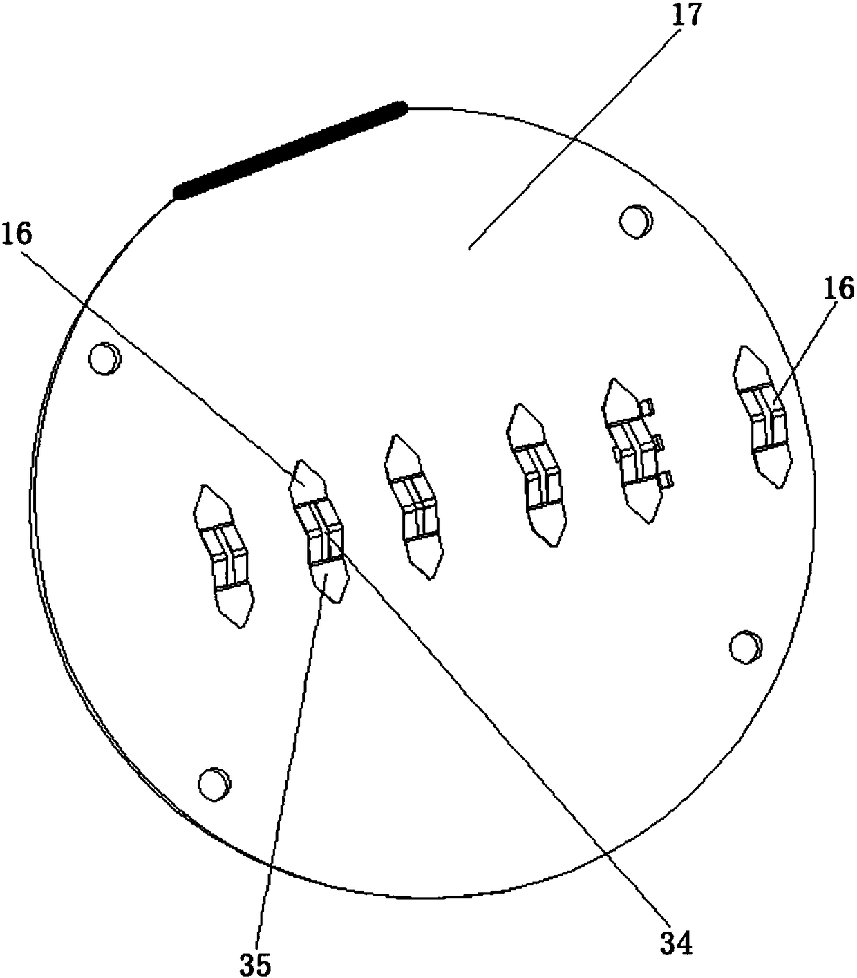 360DEG rotation digital display dial indicator