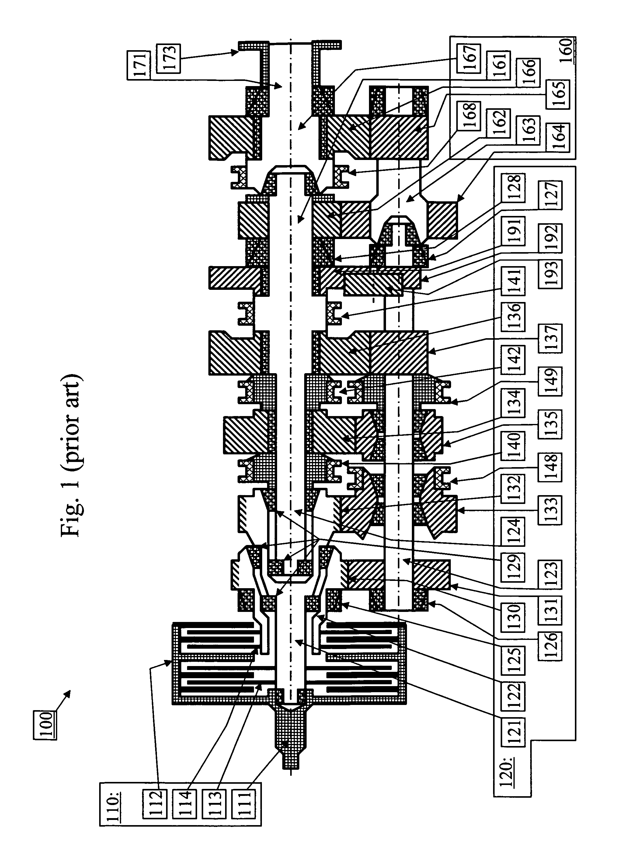 Multi-clutch transmission for a motor vehicle