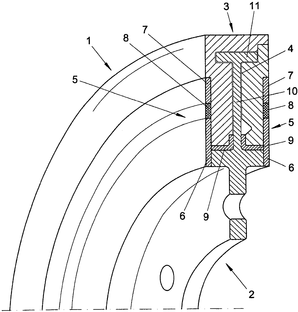 Torsional vibration damper