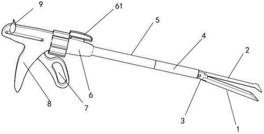 Endoscopic precision-type series vascular linear stapling instrument and loading unit