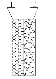 Composite energy-saving door frame or door leaf frame and forming method thereof