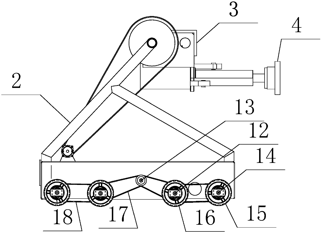 toilet dredging device