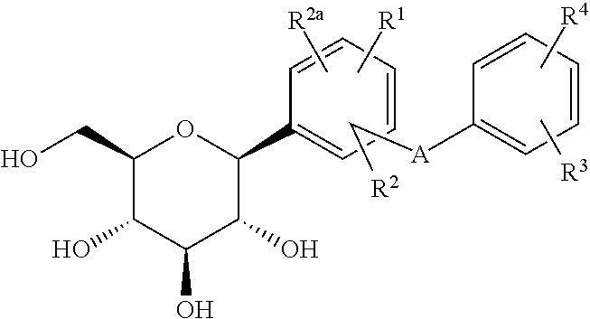 Phenyl C-glucoside derivatives, preparation methods and uses thereof