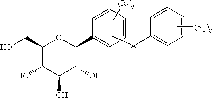 Phenyl C-glucoside derivatives, preparation methods and uses thereof