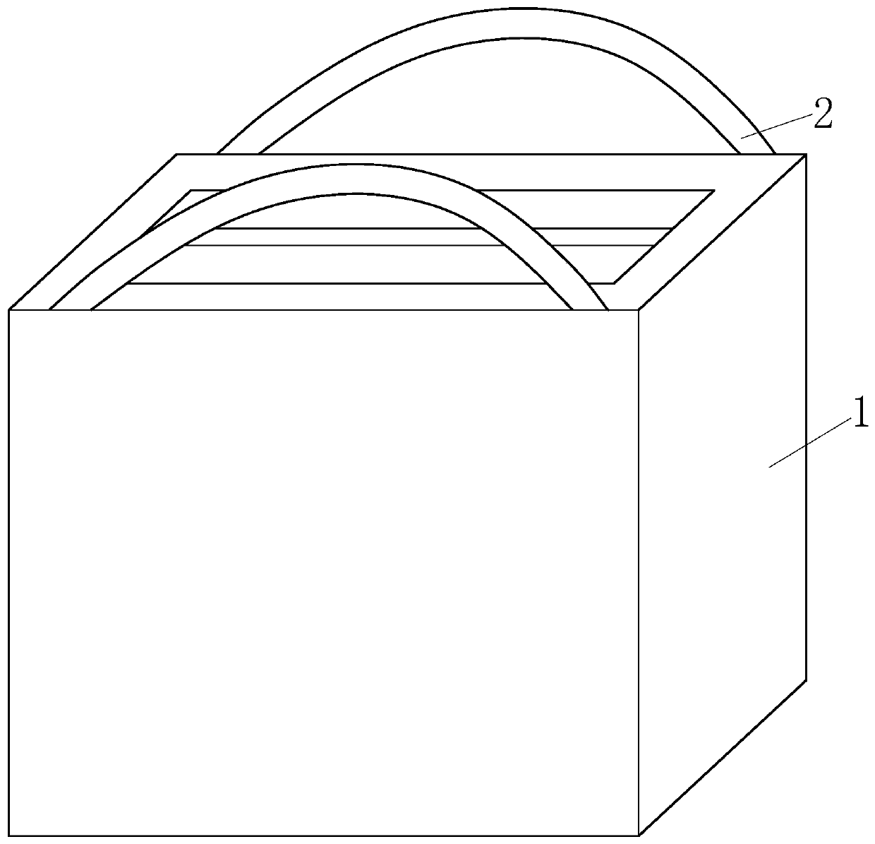 A thermal insulation packaging bag