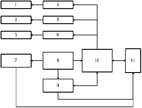 A near-infrared laser illumination imaging system and method for security inspection