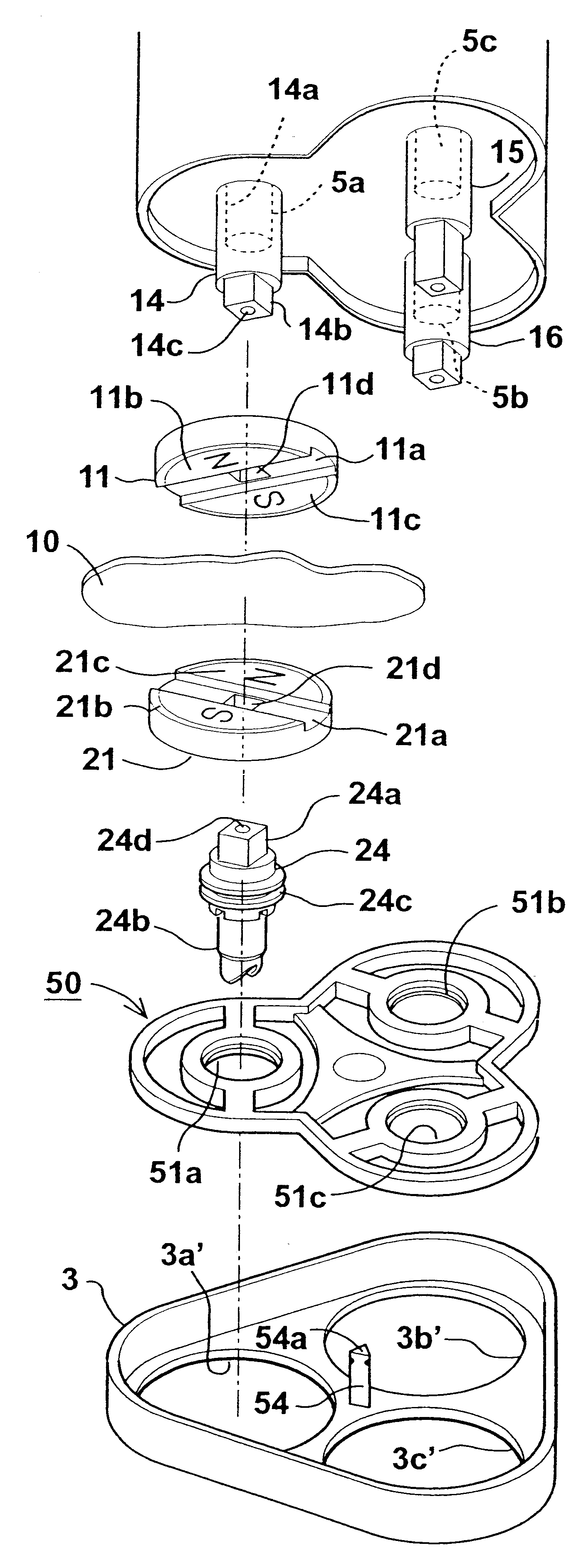 Electrical shaver and auxiliary device particularly useful therewith