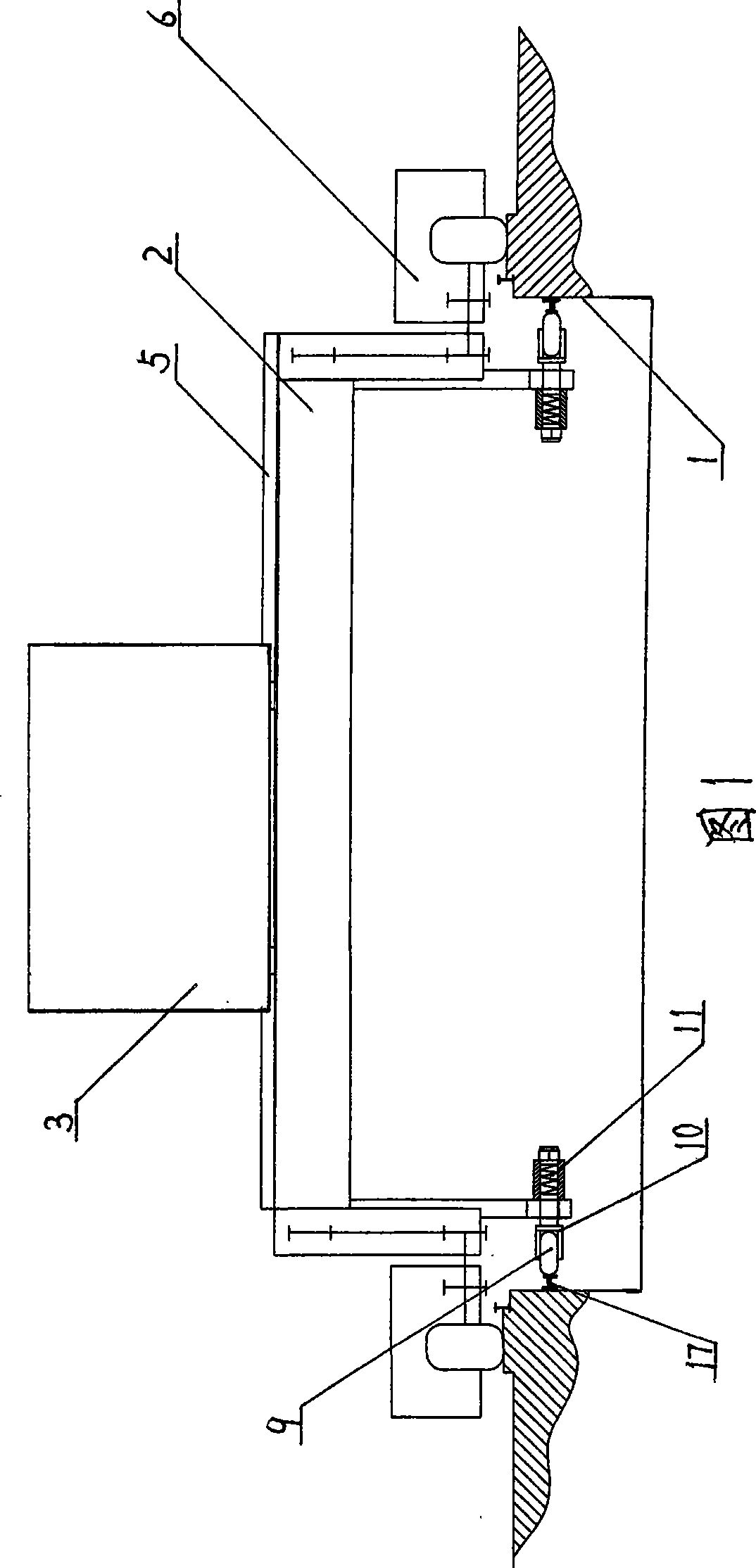 Engineering machinery multifunctional testing bench