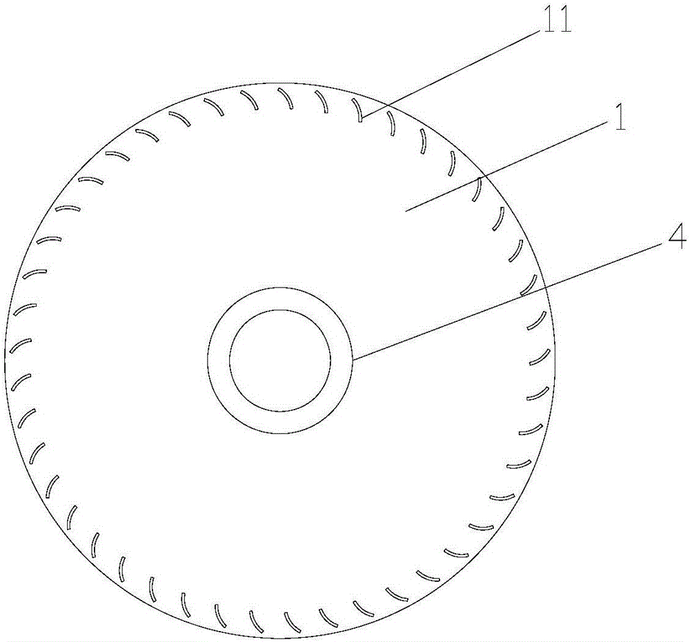 Production method of mortised and riveted impeller