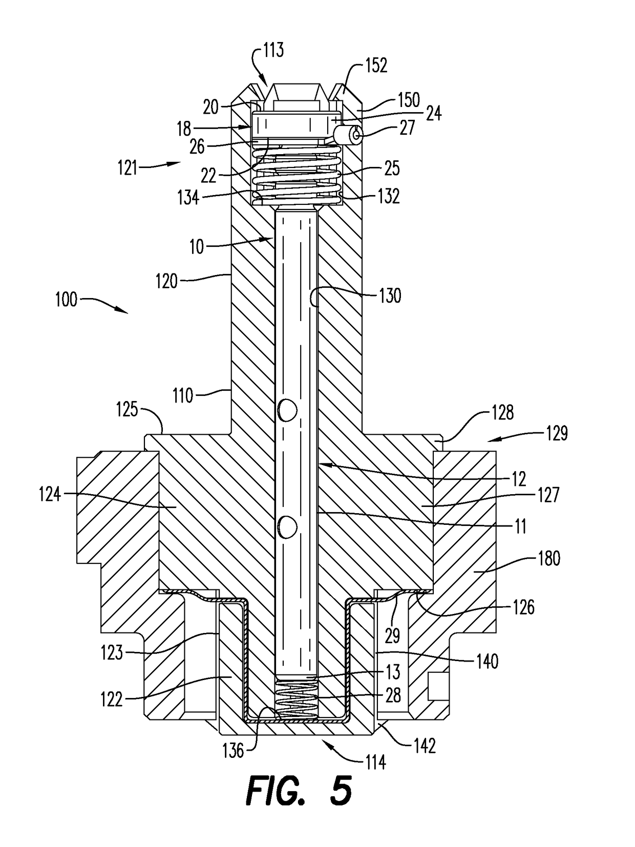 Device and method for positioning a detonator within a perforating gun assembly