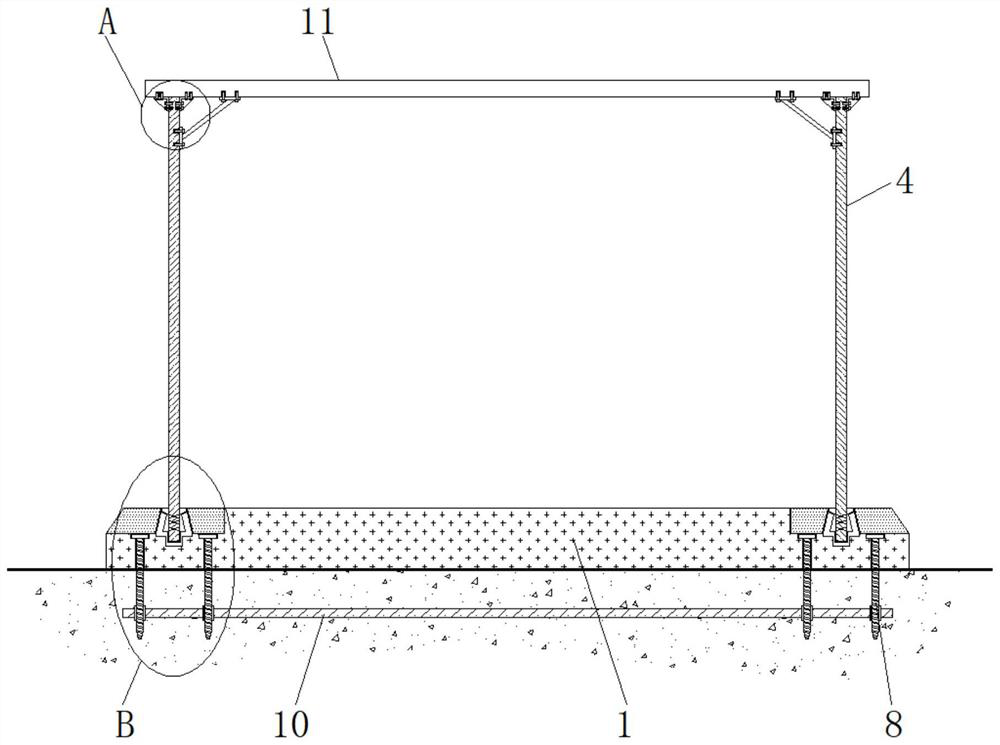 A prefabricated building room and a construction method for the prefabricated building room